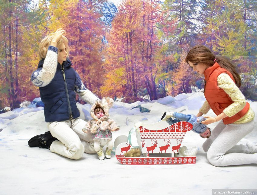 Зимняя прогулка Оскара (stopmotion) (фото 7)