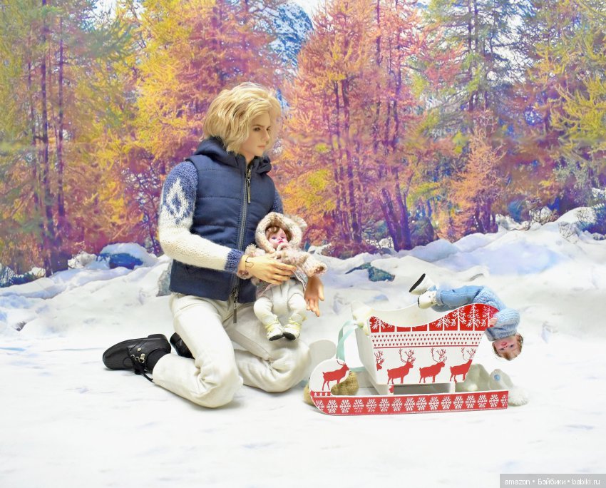 Зимняя прогулка Оскара (stopmotion) (фото 6)