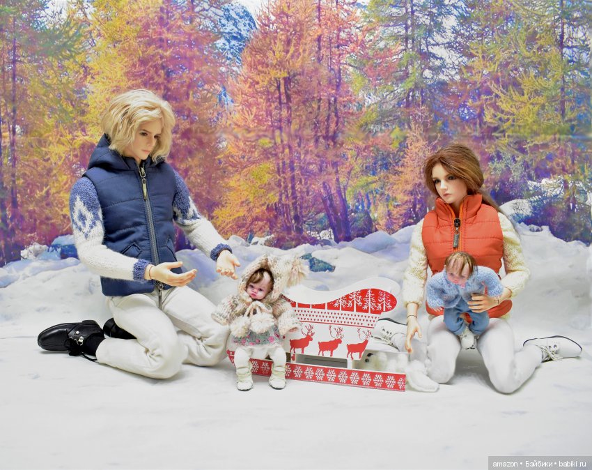 Зимняя прогулка Оскара (stopmotion) (фото 10)