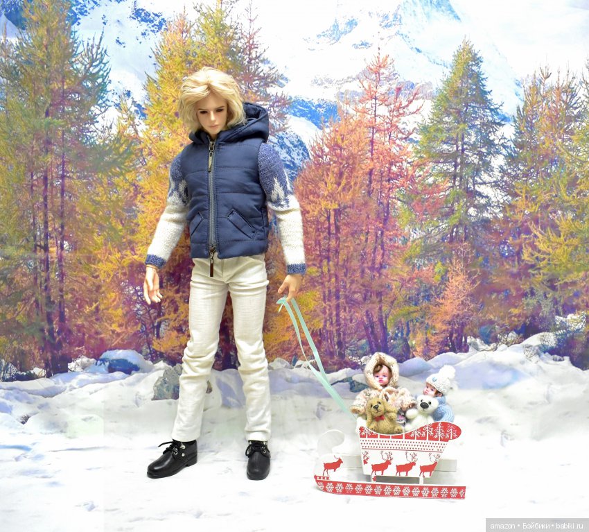 Зимняя прогулка Оскара (stopmotion) (фото 2)