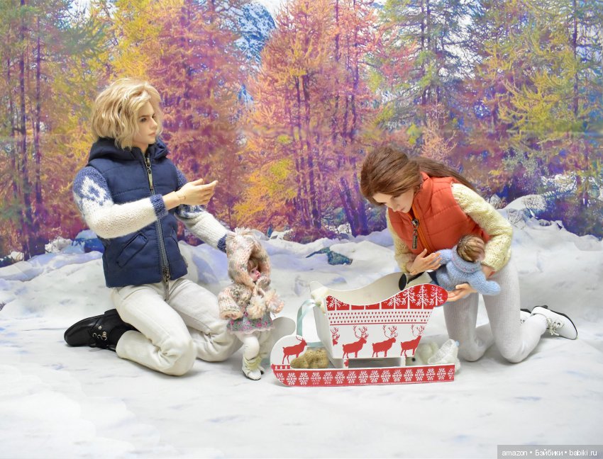 Зимняя прогулка Оскара (stopmotion) (фото 8)