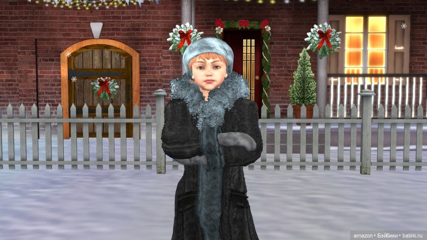 Новогодняя история 2023 - часть 1