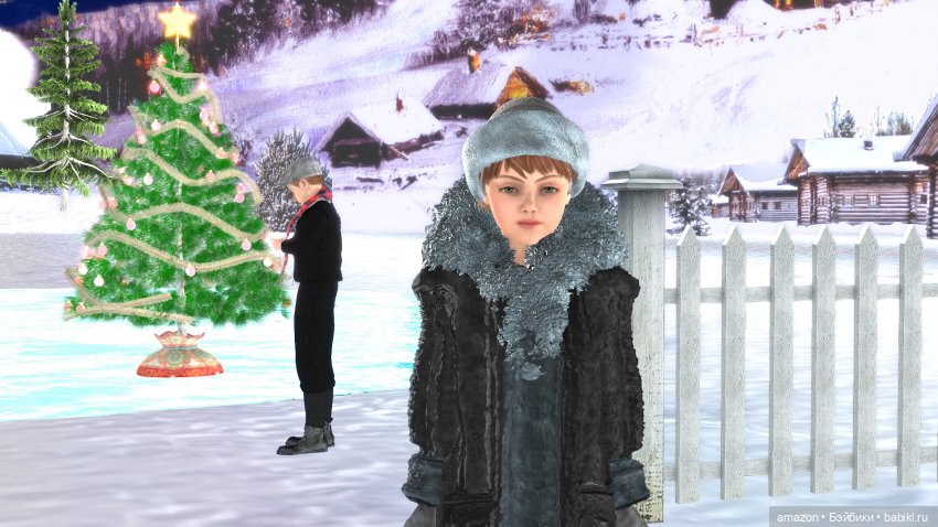 Новогодняя история 2023 - часть 1