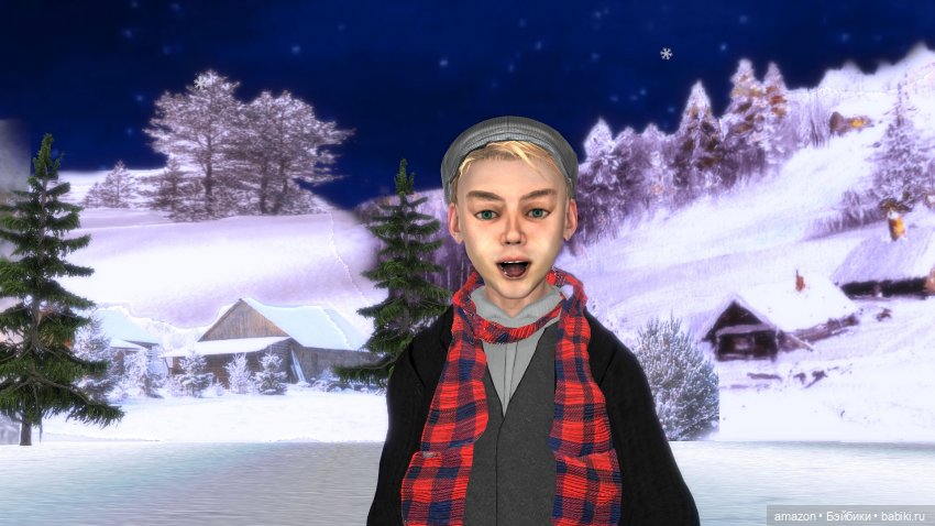 Новогодняя история 2023 - часть 1