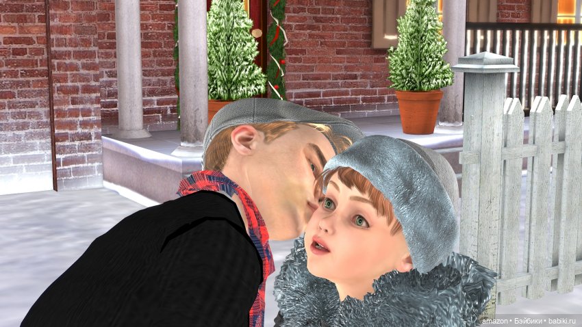 Новогодняя история 2023 - часть 1