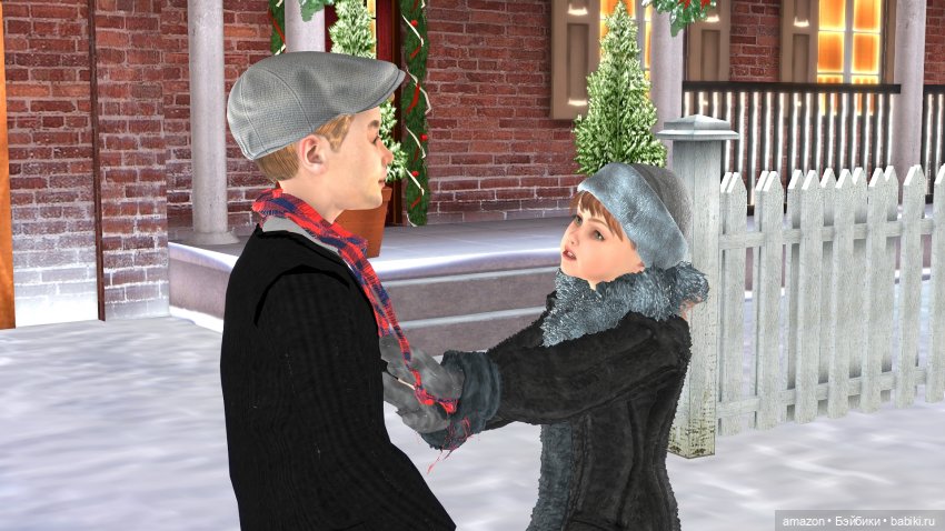 Новогодняя история 2023 - часть 1