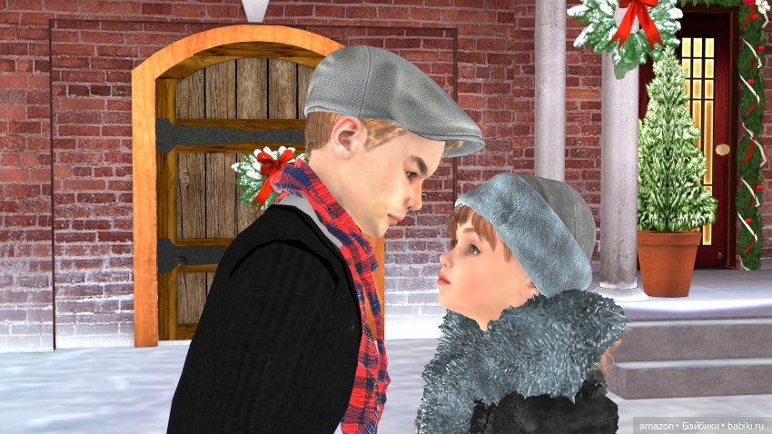 Новогодняя история 2023 - часть 1