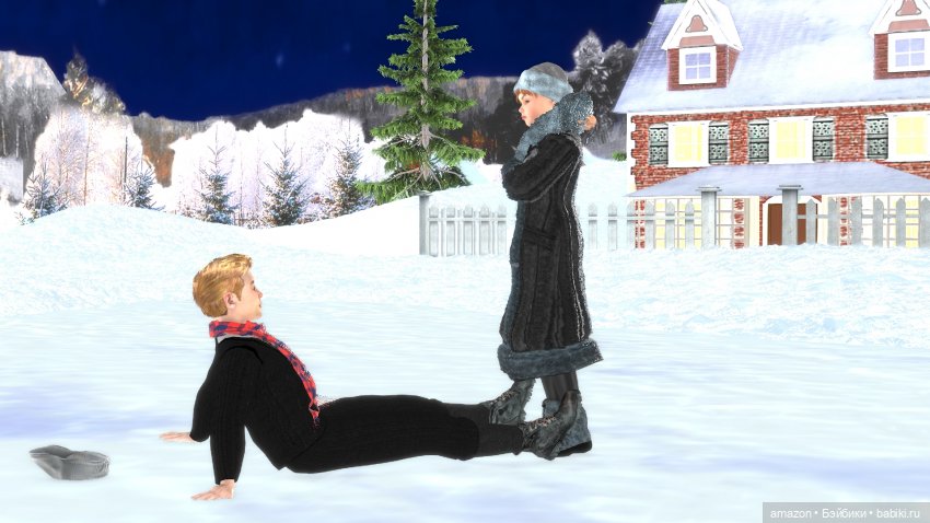 Новогодняя история 2023 - часть 1