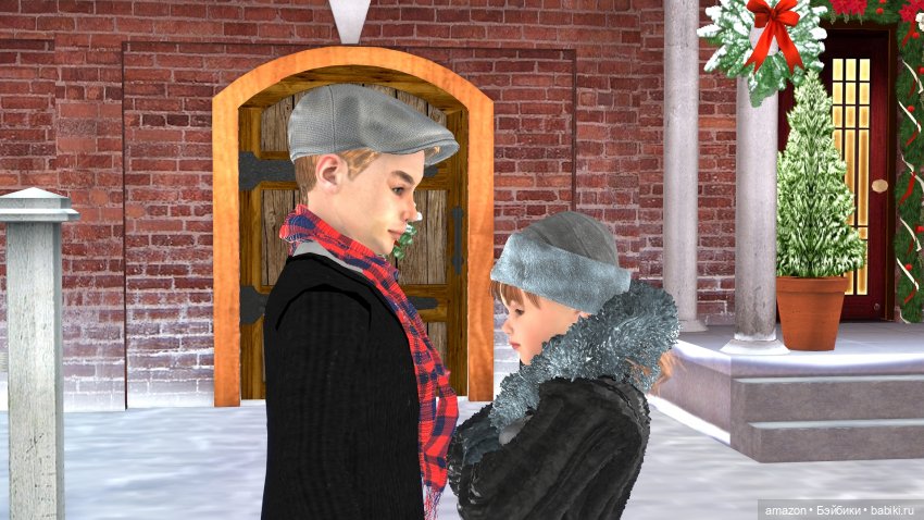 Новогодняя история 2023 - часть 1