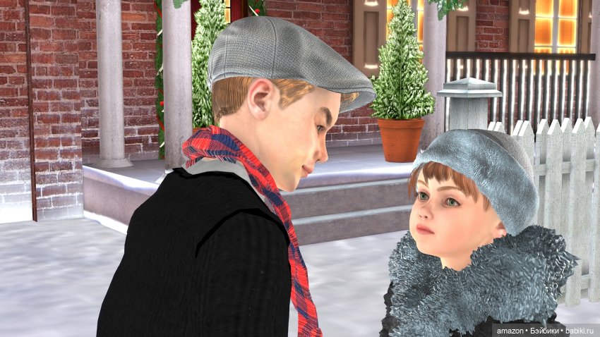 Новогодняя история 2023 - часть 1