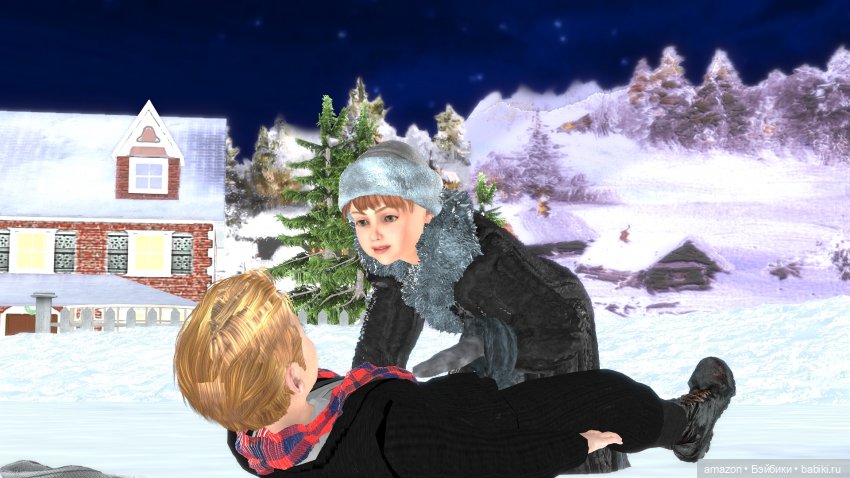 Новогодняя история 2023 - часть 1