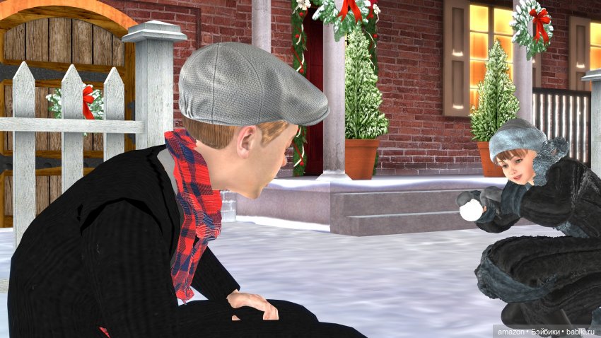 Новогодняя история 2023 - часть 1