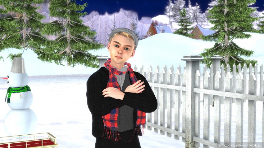 Новогодняя история 2023 - часть 1