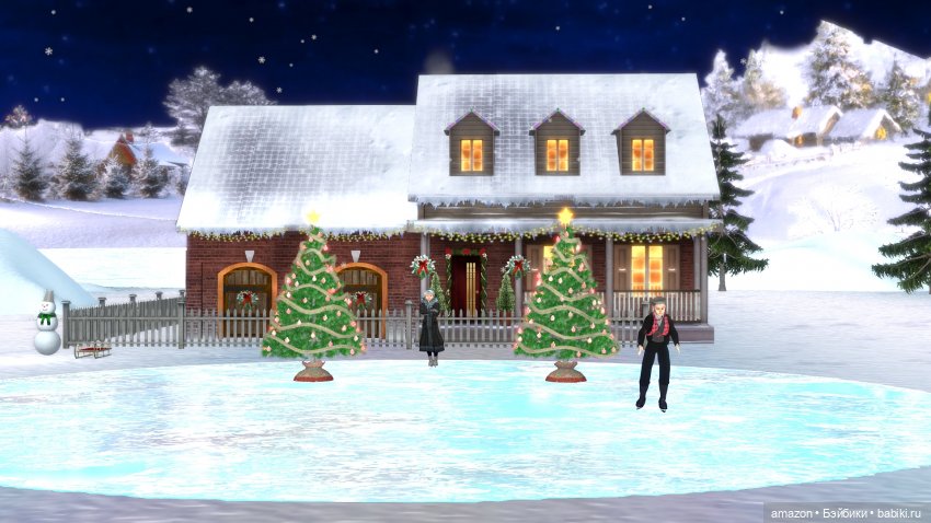 Новогодняя история 2023 - часть 1