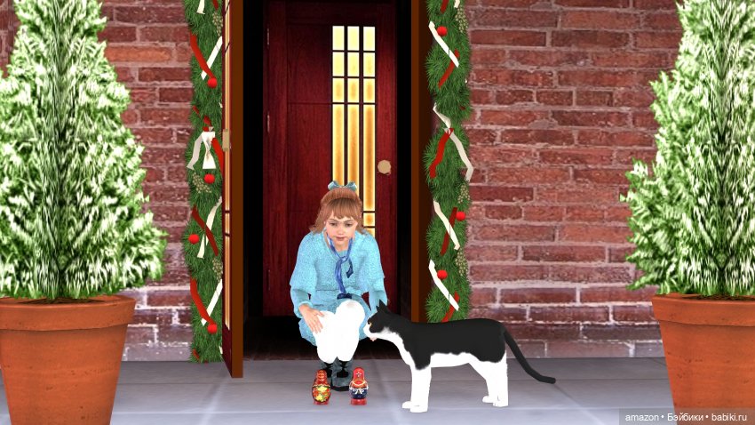 Новогодняя история 2023 - часть 2