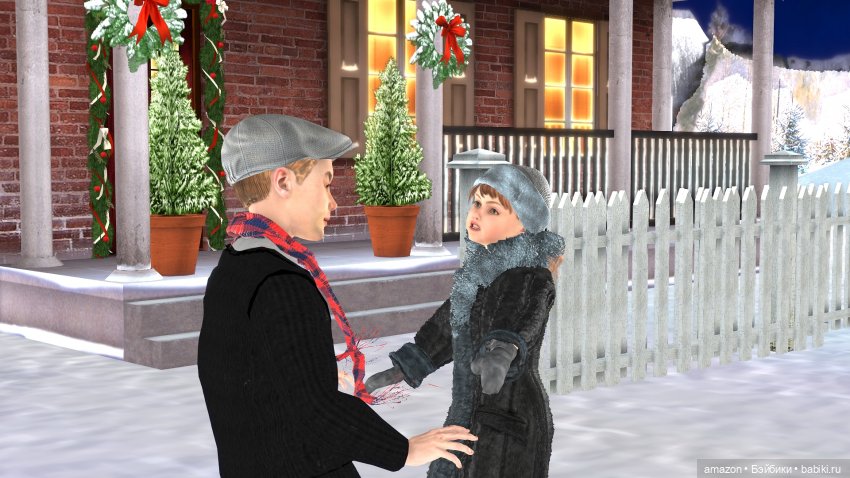 Новогодняя история 2023 - часть 1