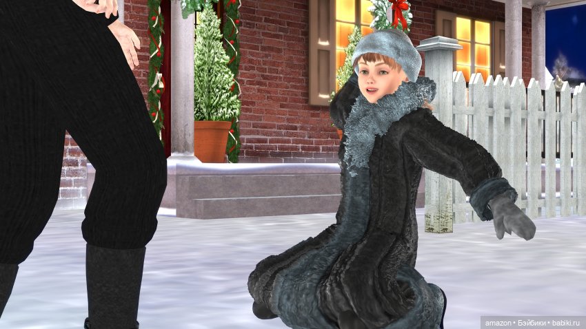 Новогодняя история 2023 - часть 1