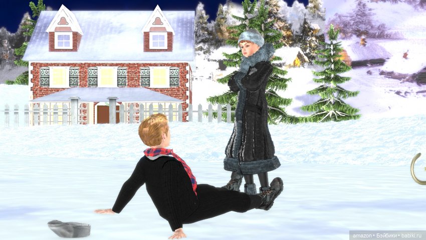 Новогодняя история 2023 - часть 1