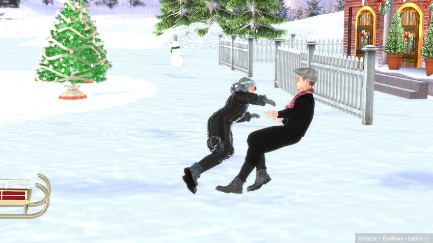 Новогодняя история 2023 - часть 1