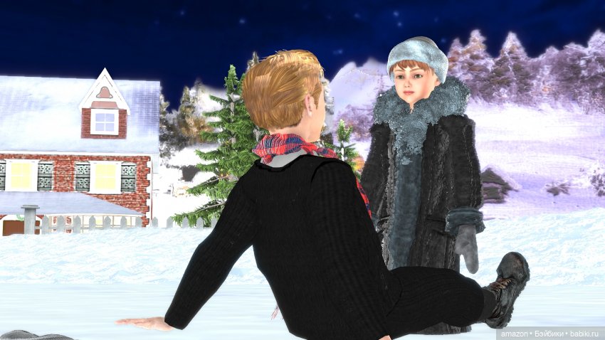 Новогодняя история 2023 - часть 1