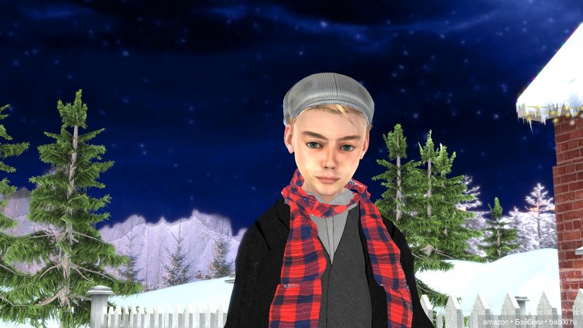 Новогодняя история 2023 - часть 1