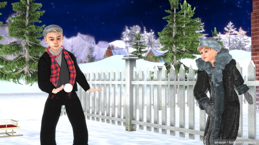 Новогодняя история 2023 - часть 1