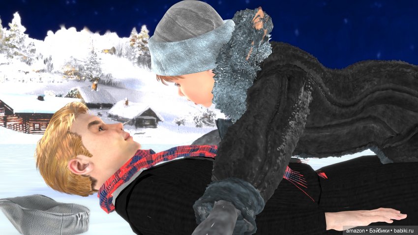 Новогодняя история 2023 - часть 1