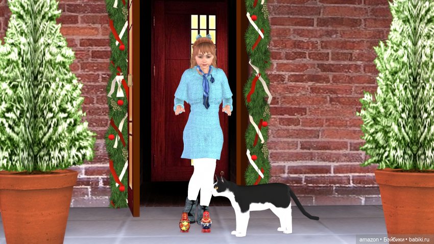 Новогодняя история 2023 - часть 2