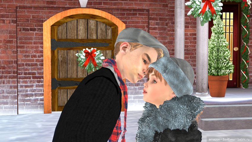 Новогодняя история 2023 - часть 1