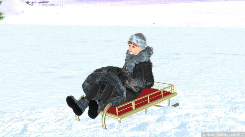 Новогодняя история 2023 - часть 1