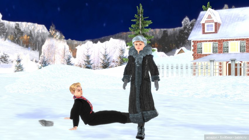 Новогодняя история 2023 - часть 1