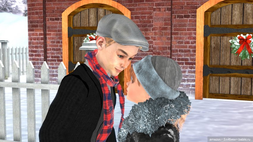 Новогодняя история 2023 - часть 1