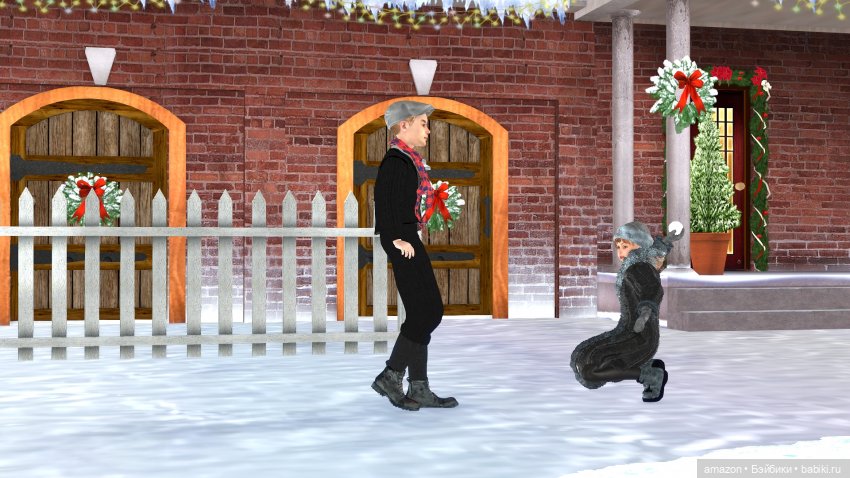 Новогодняя история 2023 - часть 1