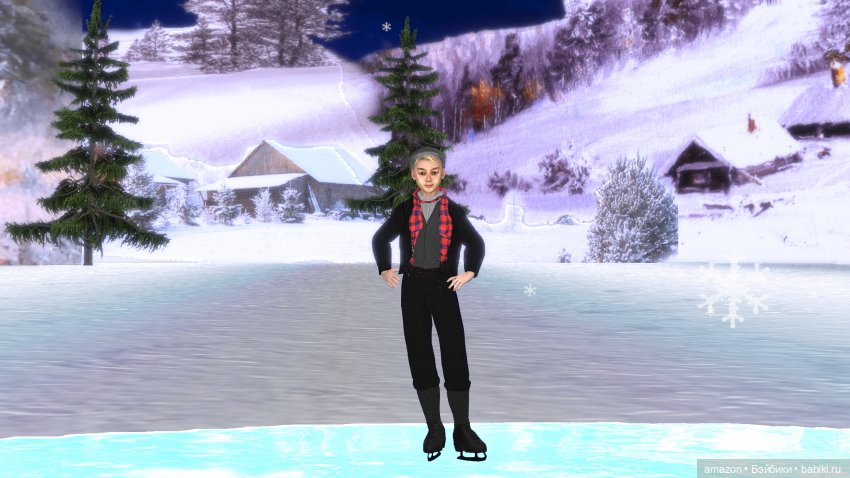 Новогодняя история 2023 - часть 1