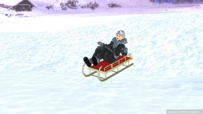 Новогодняя история 2023 - часть 1