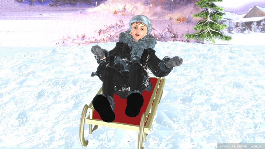 Новогодняя история 2023 - часть 1