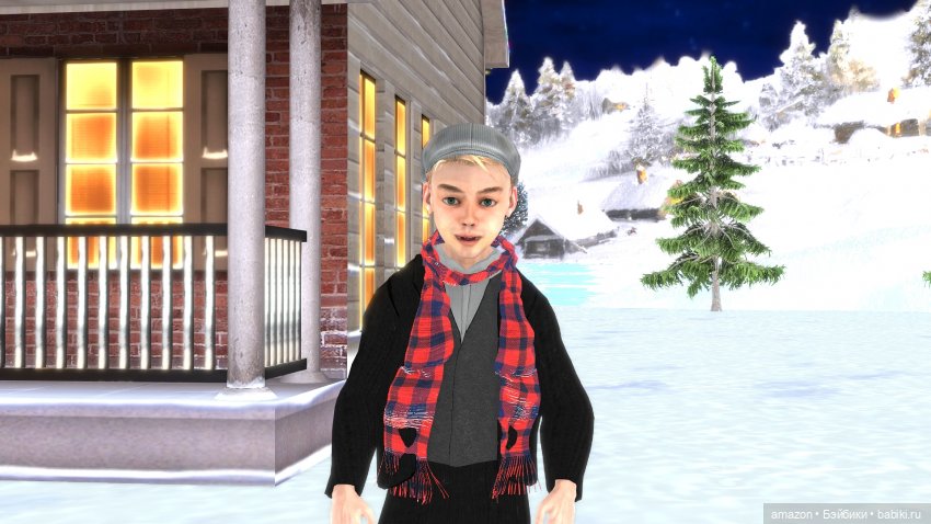 Новогодняя история 2023 - часть 1