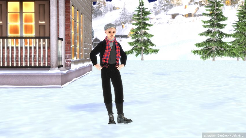 Новогодняя история 2023 - часть 1