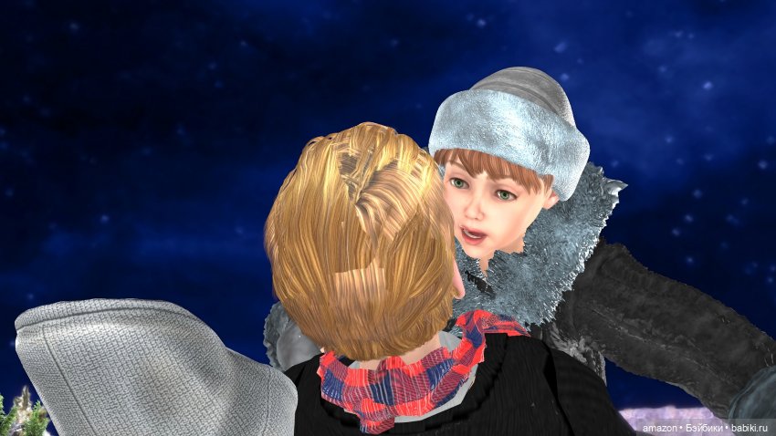 Новогодняя история 2023 - часть 1