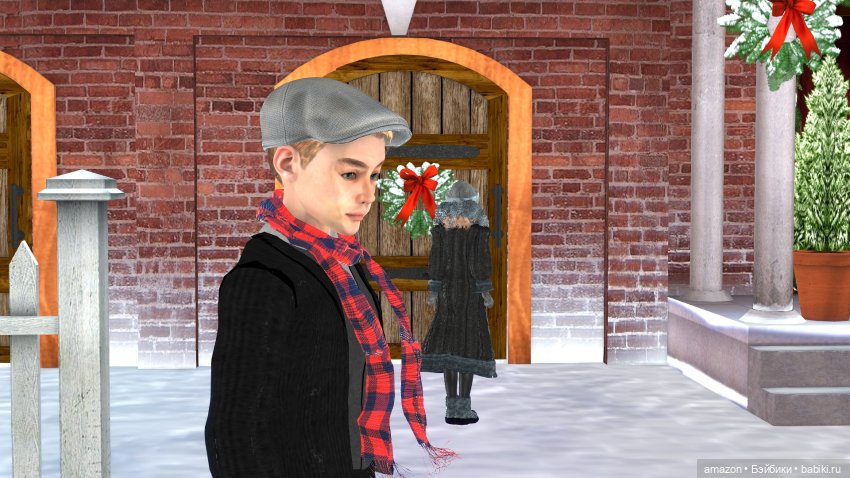 Новогодняя история 2023 - часть 1