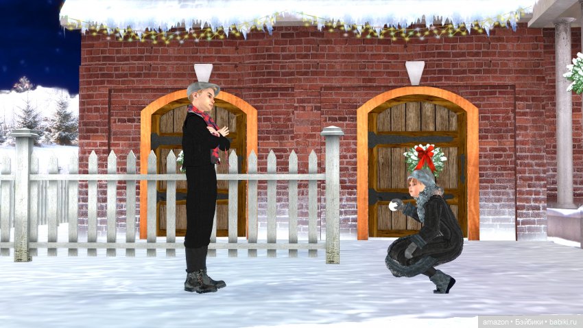 Новогодняя история 2023 - часть 1