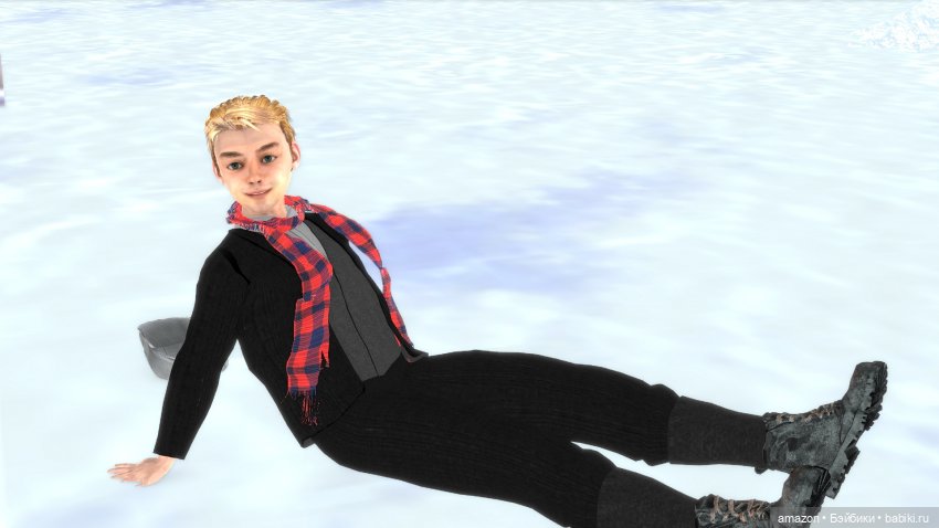 Новогодняя история 2023 - часть 1