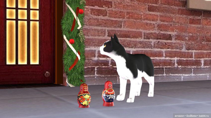 Новогодняя история 2023 - часть 2