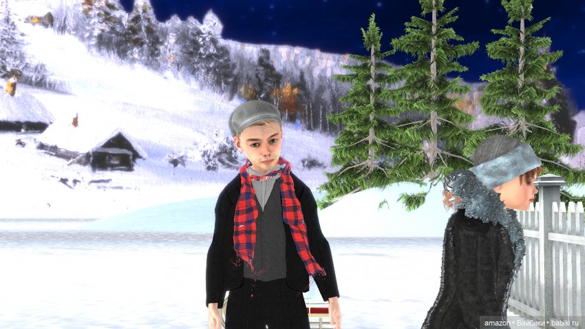 Новогодняя история 2023 - часть 1