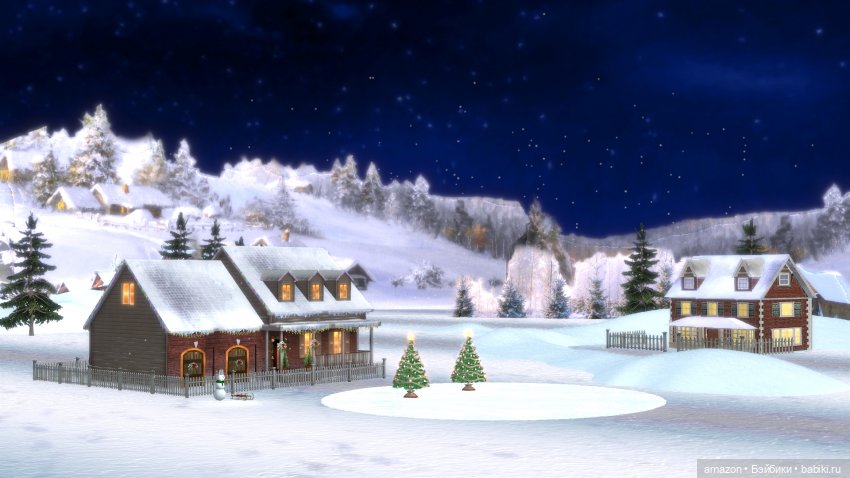 Новогодняя история 2023 - часть 1