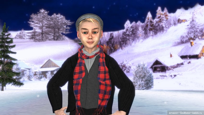 Новогодняя история 2023 - часть 1