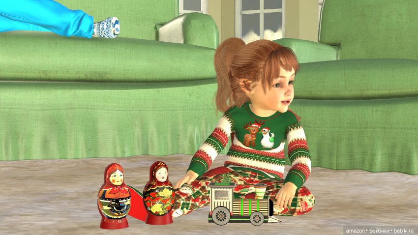 Новогодняя история 2023 - часть 2