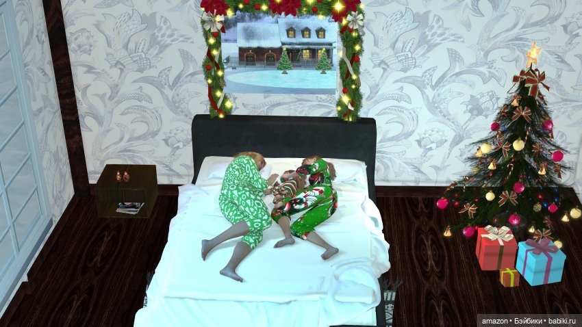 Новогодняя история 2023 - часть 2