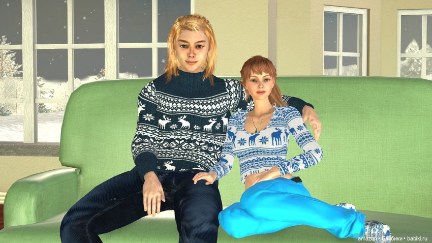 Новогодняя история 2023 - часть 2