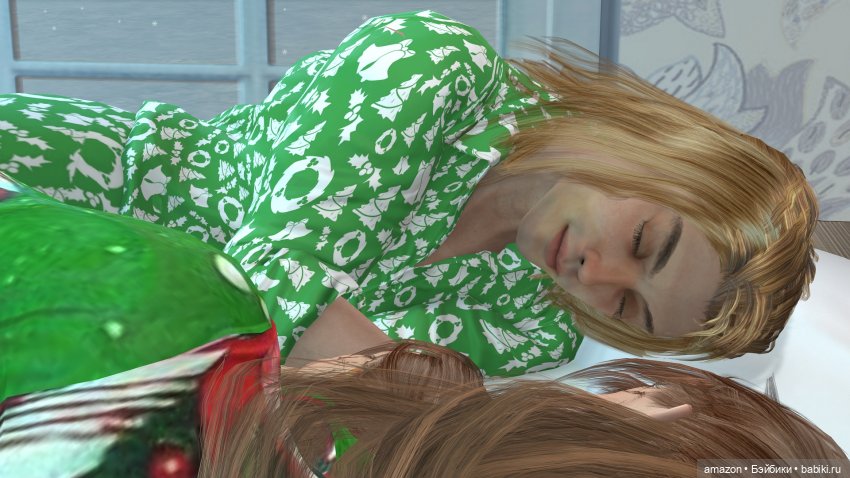 Новогодняя история 2023 - часть 2